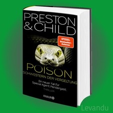 POISON - SCHWESTERN DER VERGELTUNG | PRESTON & CHILD | Thriller - Band 22 - Buch