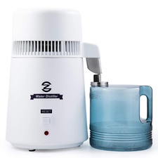 CO-Z Water Distiller 4L, Home Countertop Table Pure Distilled Water Machine