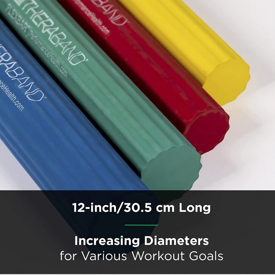 Barra de exercícios THERABAND Flexbar - Imagem 3 de 3