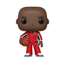 Funko Pop Chicago Bulls Michael Jordan Red Warmups 84 Fanatics Exclusive
