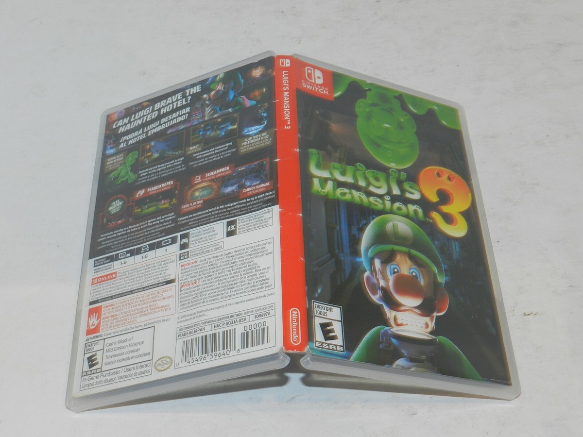 【付属品完備、おまけ付】Nintendo Switch 1 OEM Genuine Authentic Replacement Case Only Nintendo Switch