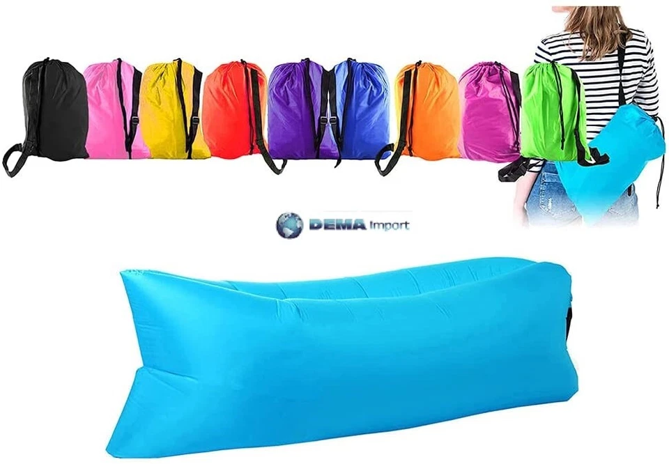 Sofa' mare poltrona relax materassino gonfiabile naturale - Immagine 2 di 4