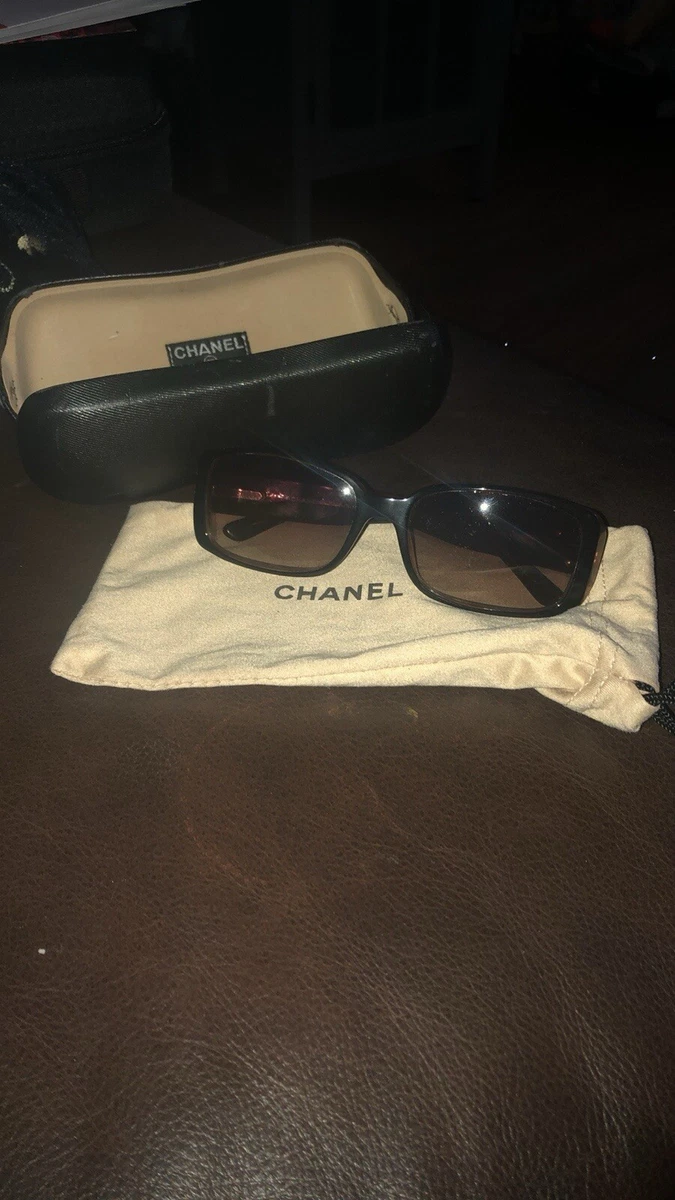 CHANEL Flower Brown Sunglasses for Women for sale | eBay