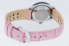 Rolex Lady DateJust 26mm Pink MOP Diamond Dial Stainless Steel Bezel Watch 8