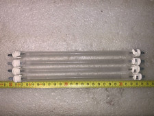 LAMPADE ELEMENTI RISCALDANTI 24,5cm 400W ATTACO FASTON STUFE ALOGENE X 4 PEZZI