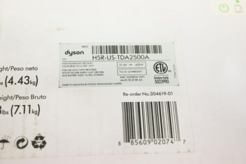 Dyson 304619-01 360 Vis Nav Robot Vacuum, Blue/Nickel - Picture 7 of 12