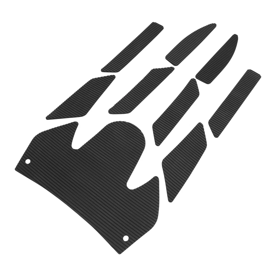 Almohadillas de plástico para pies alfombrilla de tracción para 00-01 Yamaha WaveRunner GP1200R 03-08 GP1300R Foto 4 de 4