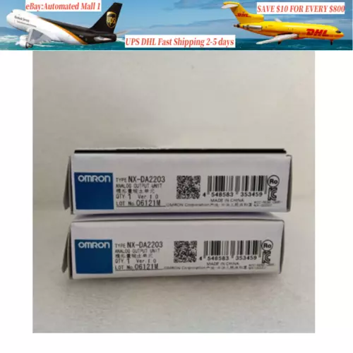 One New Omron NX-DA2203 Output Unit NXDA2203 In Box Expedited Shipping