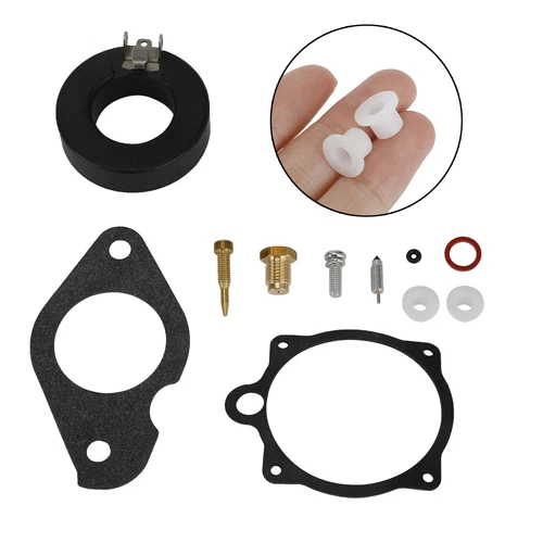 Carburetor Carb Rebuild Kit fits Yamaha Outboard 25HP 30HP 689-W0093-00 - Picture 4 of 12