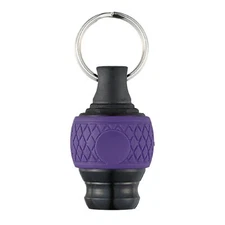 Vessel BALL GRIP Carrying Bit Holder (Purple) No.QB-22VU (QB22VU)