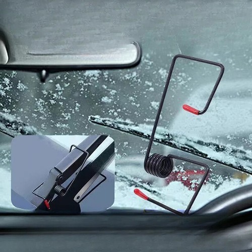 2Pcs Windshield Wiper Booster Spring Wiper Fastener Car Replaceable Parts Tools