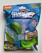 Zuru Bunch O Balloons Reusable Water Balloons - 6 pack NEW
