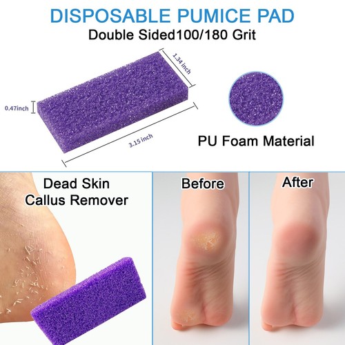 Disposable Pedicure Kit 3-in-1, Disposable Pedicure Liner for Salon or Home Use. - Picture 7 of 8