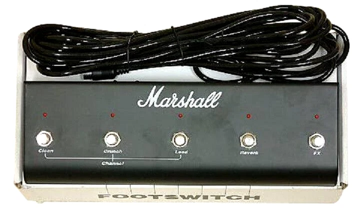 MARSHALL Amplifier Foot Switch Pedal PEDL10021 for TSL100 TSL60