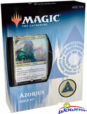 MTG Ravnica Allegiance -Guild Kit:Azorius Factory Sealed Box MAGIC the Gathering