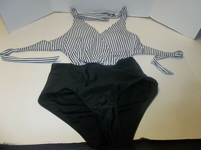 NWT Womens Size Cocoship One Piece Ties at Neck/Back