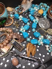 Variety Assorted Jewelry Lot And Accessories Bundle Bulk Lot BN3