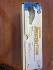 JABSCO Self-priming macerator pump 24V