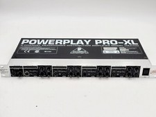 Behringer Powerplay Pro-xl Ha4700 4-channel Headphones Distribution Amplifier