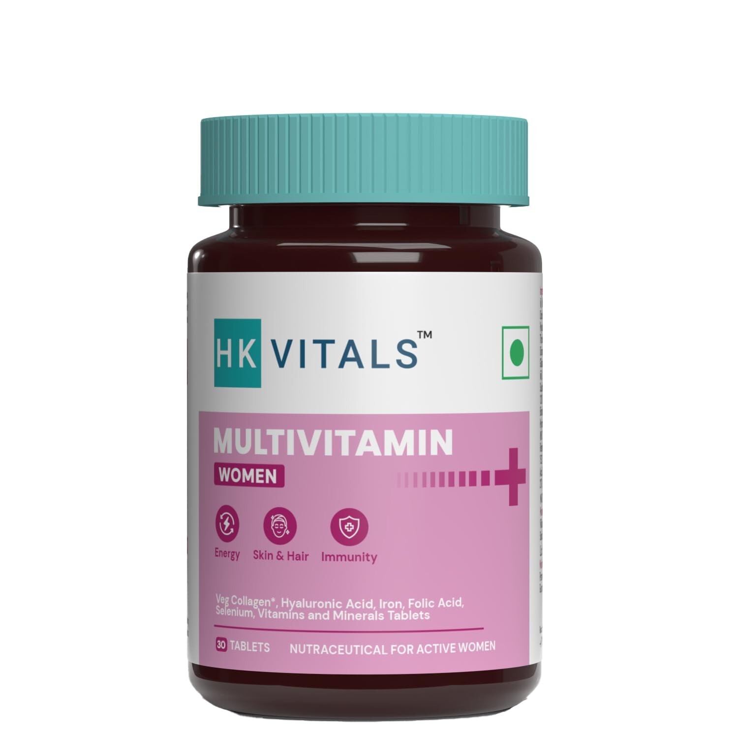 HK Vitals Multivitamin Plus Women For Energy, Joints, Skin & Hair 30Tabs