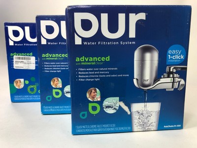 Home Filter Small Kitchen Appliances Bar Pur Advanced Faucet Water
