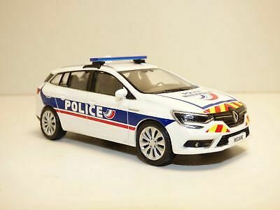 1//43 Norev Renault Megane Estate 2016 Police Nationale 517793