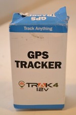 Trak-4 12v GPS Tracker with Wiring Harness for Tracking Assets