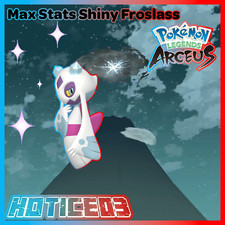 Pokemon Legends: Arceus Shiny Froslass Max Stats