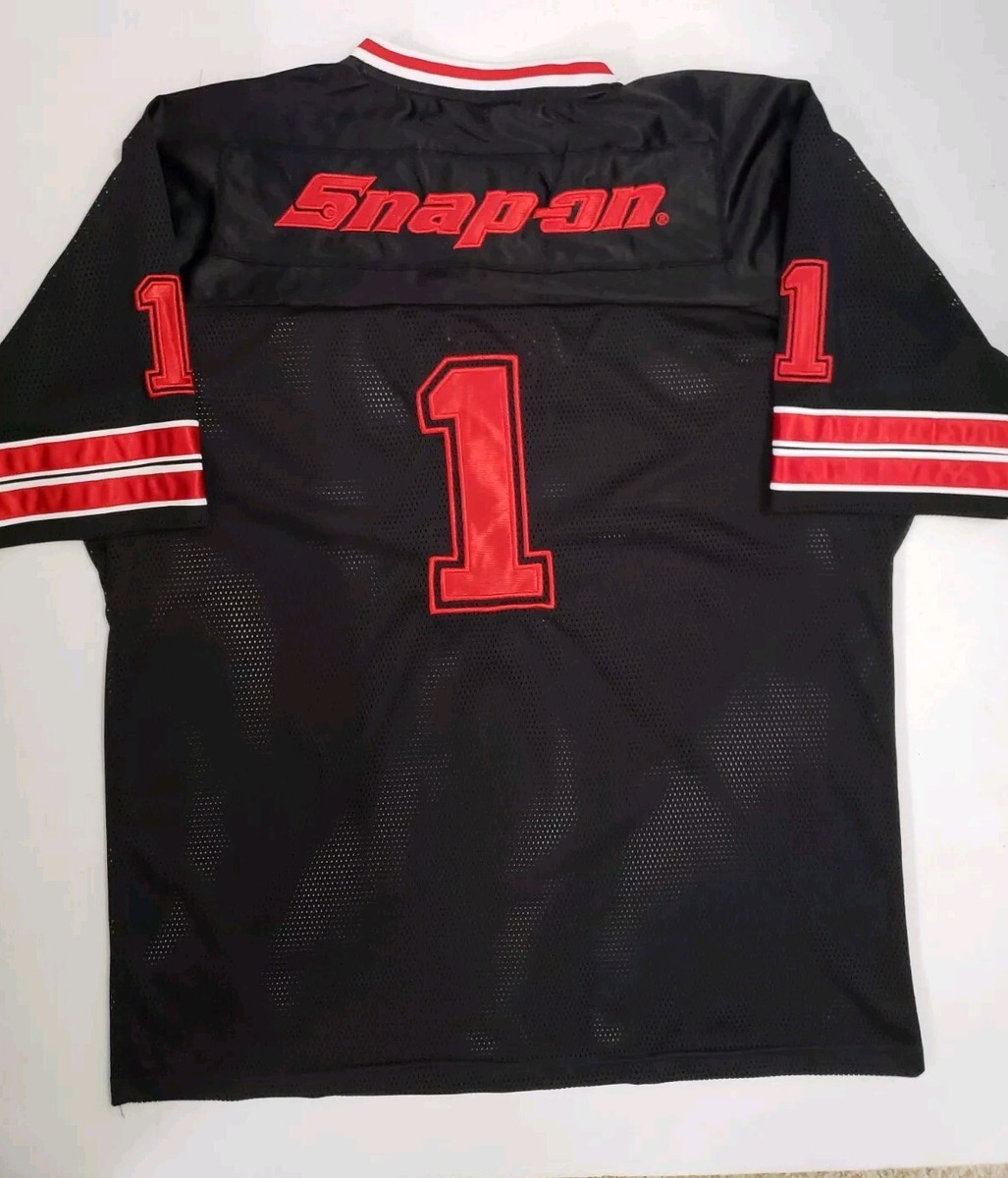 Snap On Tools Jersey Special Edition 2009 #1 Black Red Mens Size