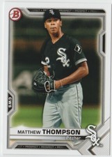 2021 Bowman Prospects #BP74 Matthew Thompson