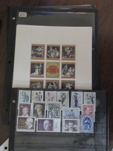 30 Stocksheets of World Wide Mostly Unused , Some NH , Great Variety - Picture 22 of 24