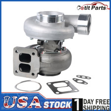 Gt45 Racing Turbo 600-800hp T4 V-band 98mm For Chevrolet Camaro Ford Mustang Gt45 Racing Turbo 600-800hp T4 V-band 98mm For Chevrolet Camaro Ford Mustang