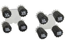 8x Reifenmarkierer Ventilkappen Radmerker Reifenmarkierung Reifenwechsel Reifen