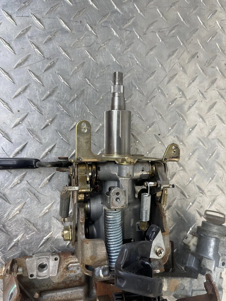 Conjunto de columna de dirección Toyota 4runner 1990-1995 4 corredores con interruptor de encendido  Foto 3 de 4