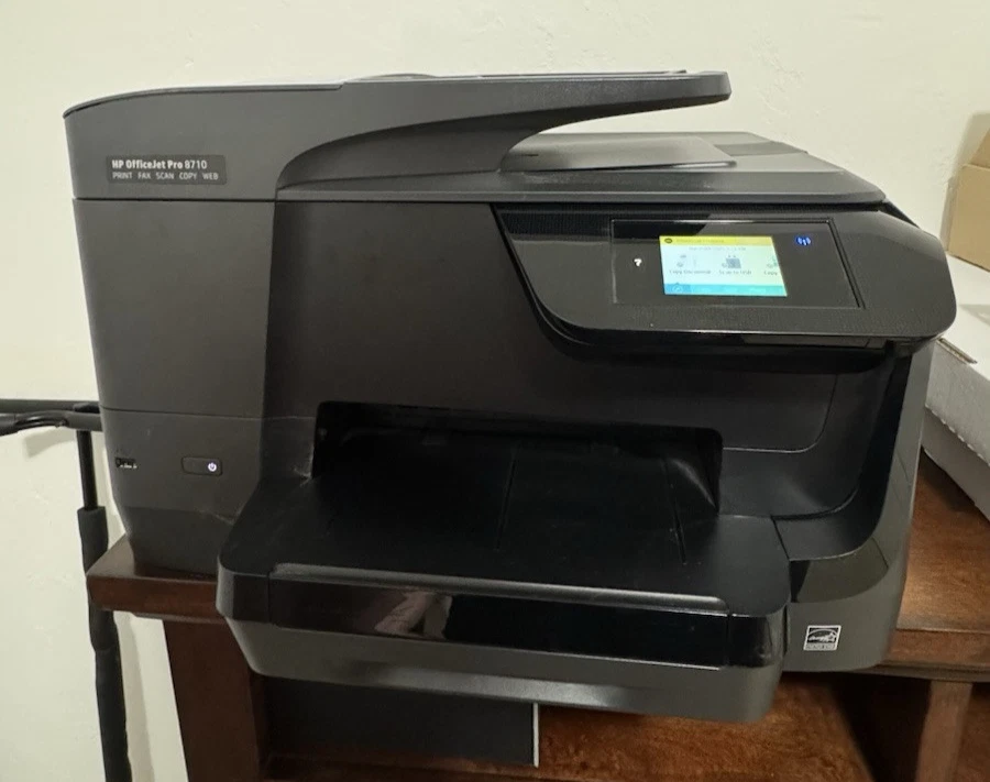 HP OfficeJet Pro 8710 Inkjet Printer (M9L66A#B1H) PRINTHEAD ERROR - Image 2 of 4