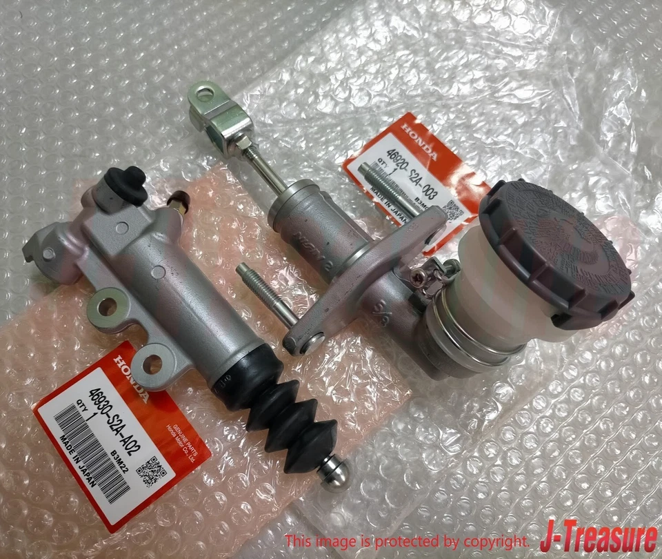 HONDA S2000 S2K AP2 2004-2009 Genuine Clutch Master Cylinder & Slave Set OEM - Изображение 3 из 4