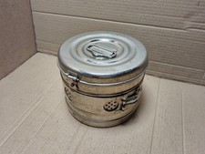 ANTIQUE BULGARIAN STERILIZER STERILIZATION MEDICAL DRUM AUTOCLAVE HOSPITAL 1978s