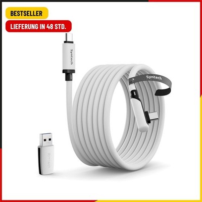 Syntech 5m Link Kabel kompatibel mit Oculus/Meta Quest 3/Quest 3S/Quest2/Pro/Pic
