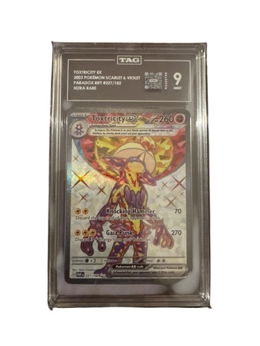 Toxtricity ex graded TAG 9 for sale on eBay