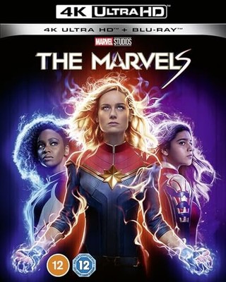 Marvels 4K UHD MovieNEX [4K ULTRA HD+3D+Blu-ray+Digital Copy+MovieNEX World JP