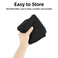 Protection anti-poussière nylon noir conçu pour bagages Rockin Roller 270 et 3