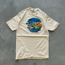 Vintage 1988 BMW MOA International Rally Biker T-Shirt