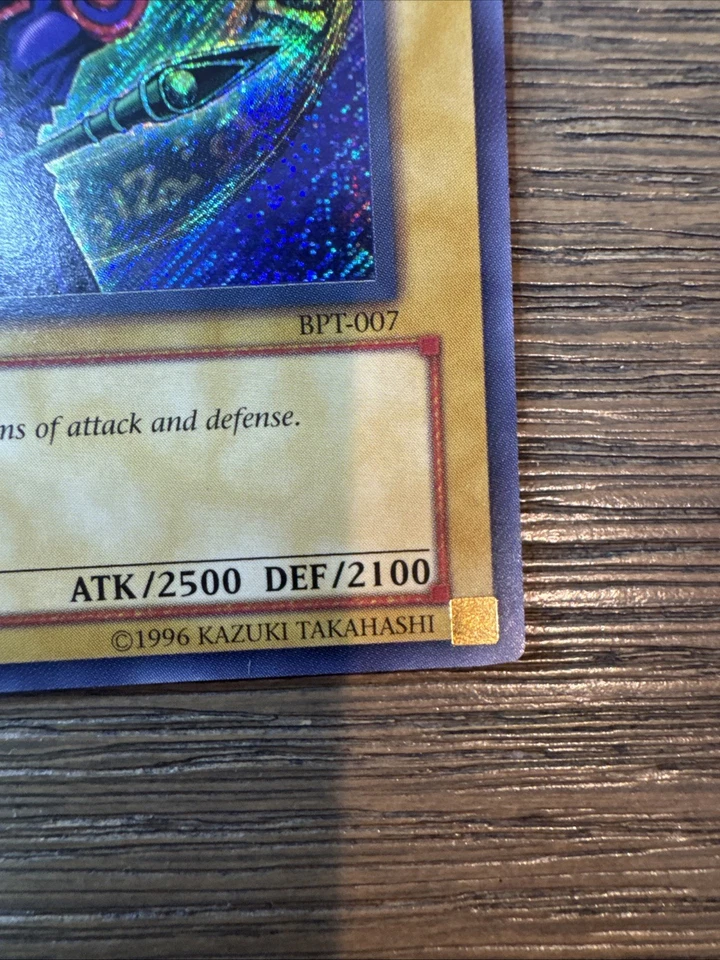 (MC) Yu-Gi-Oh Dark Magician - BPT-007 - Secret Rare LP Very clean - Image 4 of 4
