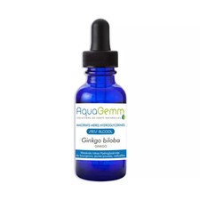 Ginkgo Biloba Bio Aquagemm Macérât de bourgeons sans alcool Gemmothérapie