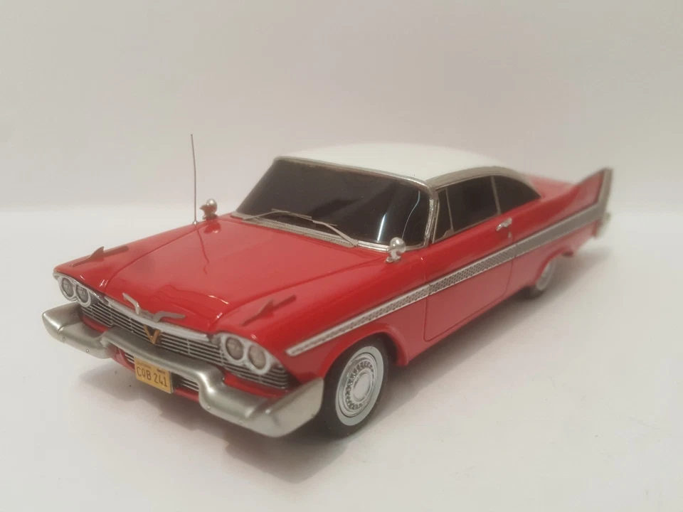 1/43 film "Christine" (1982) Plymouth Fury 1957 - Immagine 3 di 4