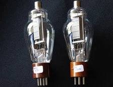 (2) Sylvania JAN-CHS 811,  VT-217 Vacuum tubes - Tested 1300 Gm - No Boxes