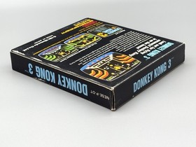 Donkey Kong 3 Nintendo NES OVP Bienengr&auml;ber (FRG) Zustand: Gut