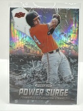 2021 Panini Prizm Draft Picks - Power Surge Christian Encarnacion-Strand #PS-CE