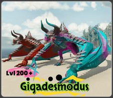 ARK Survival Ascended   Colored Gigadesmodus ...