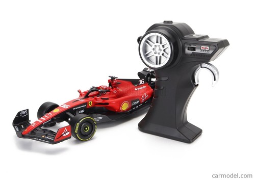 Radio Control Maisto 2.4Ghz 1:24 Ferrari SF-23 #16 Charles Leclerc RC Fórmula 1 - Imagen 2 de 2